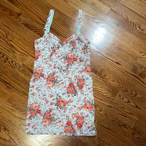 Free People floral dress